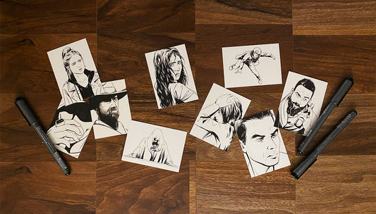 Five new Sketch Cards have just been added!