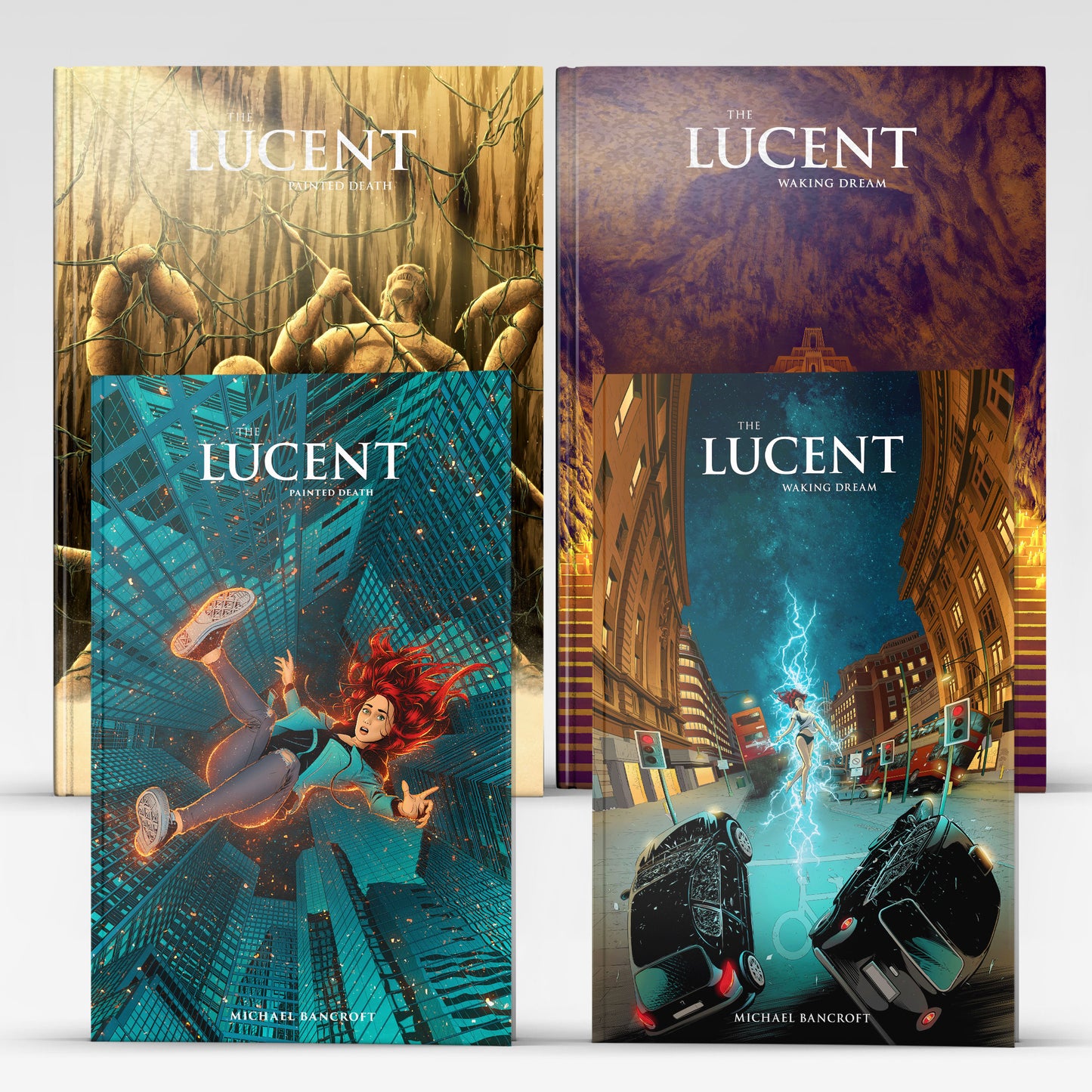 All Lucent Books & T-shirt Bundle