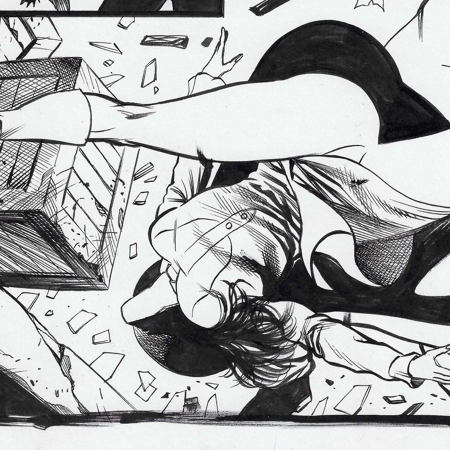 Rod Luper The Lucent: Fractured Mind 11" x 17" (A3) Original Art Page 7