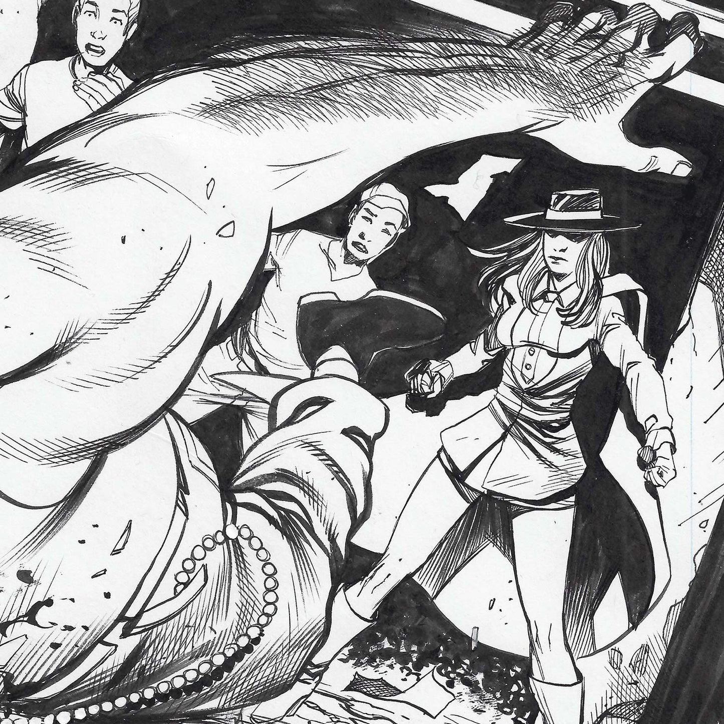 Rod Luper The Lucent: Fractured Mind 11" x 17" (A3) Original Art Page 8
