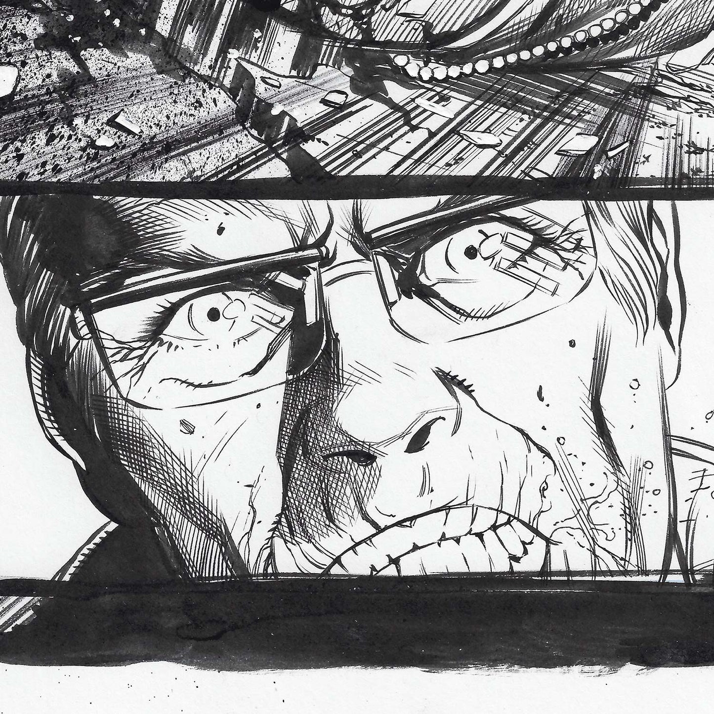 Rod Luper The Lucent: Fractured Mind 11" x 17" (A3) Original Art Page 8
