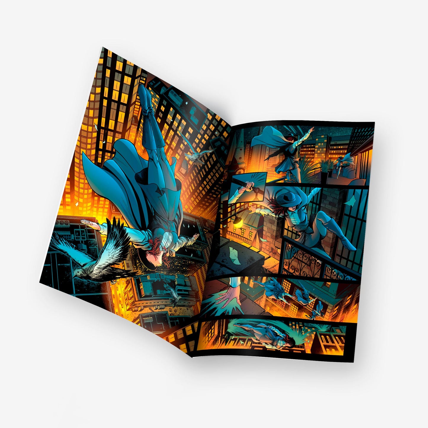 The Lucent: Fractured Mind (Prequel Comic) Rod Luper Cover