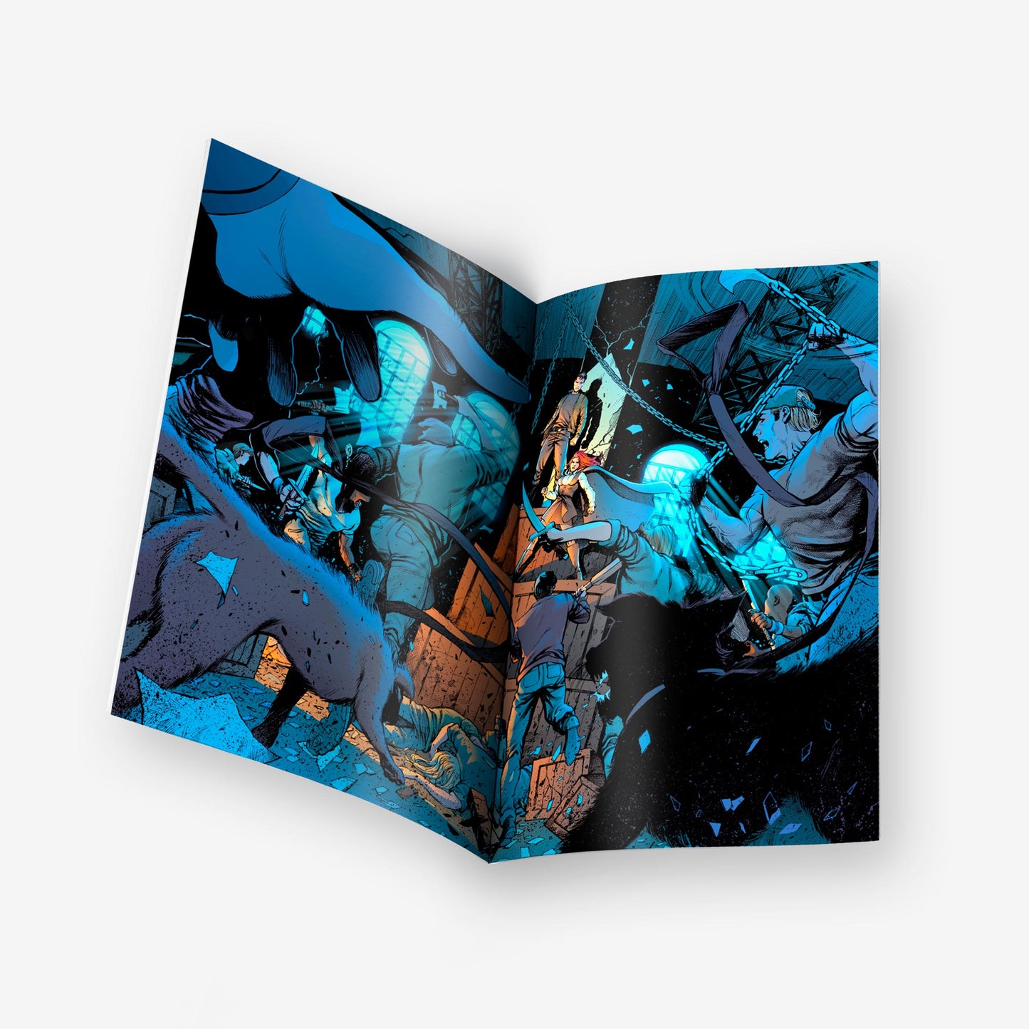 The Lucent: Fractured Mind (Prequel Comic) + Trading Cards Ashcan