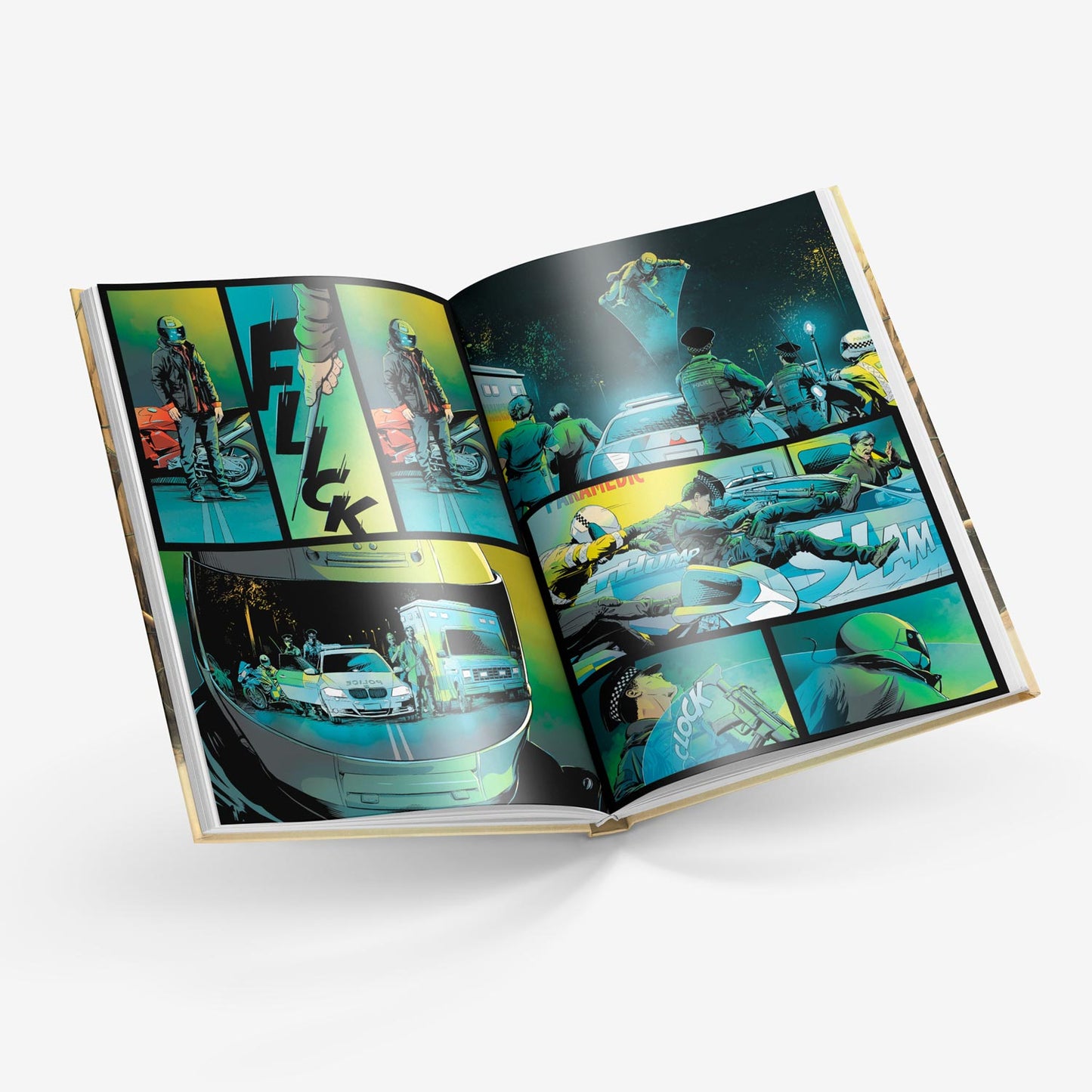 The Lucent: Painted Death Hardcover (Book 2)