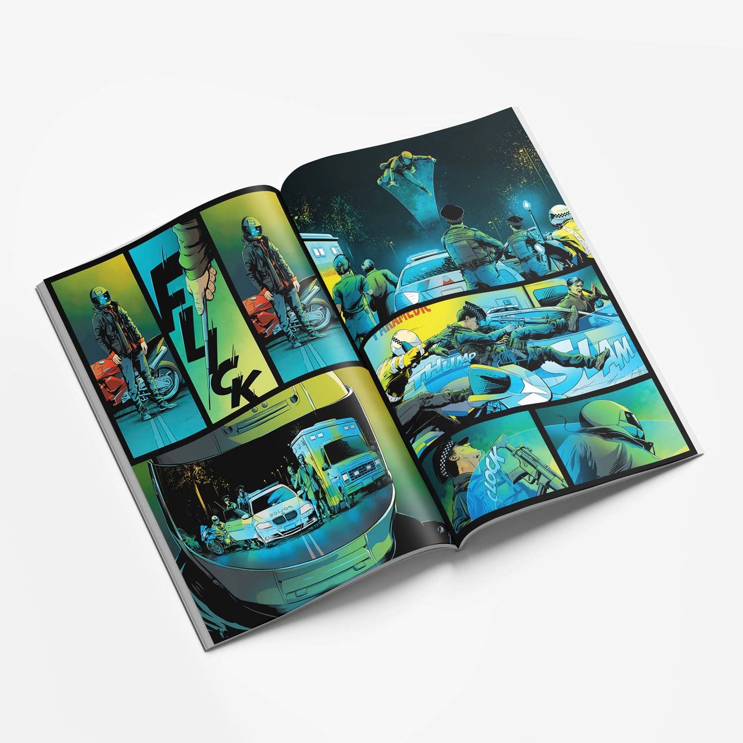 The Lucent: Painted Death Softcover & Hardcover