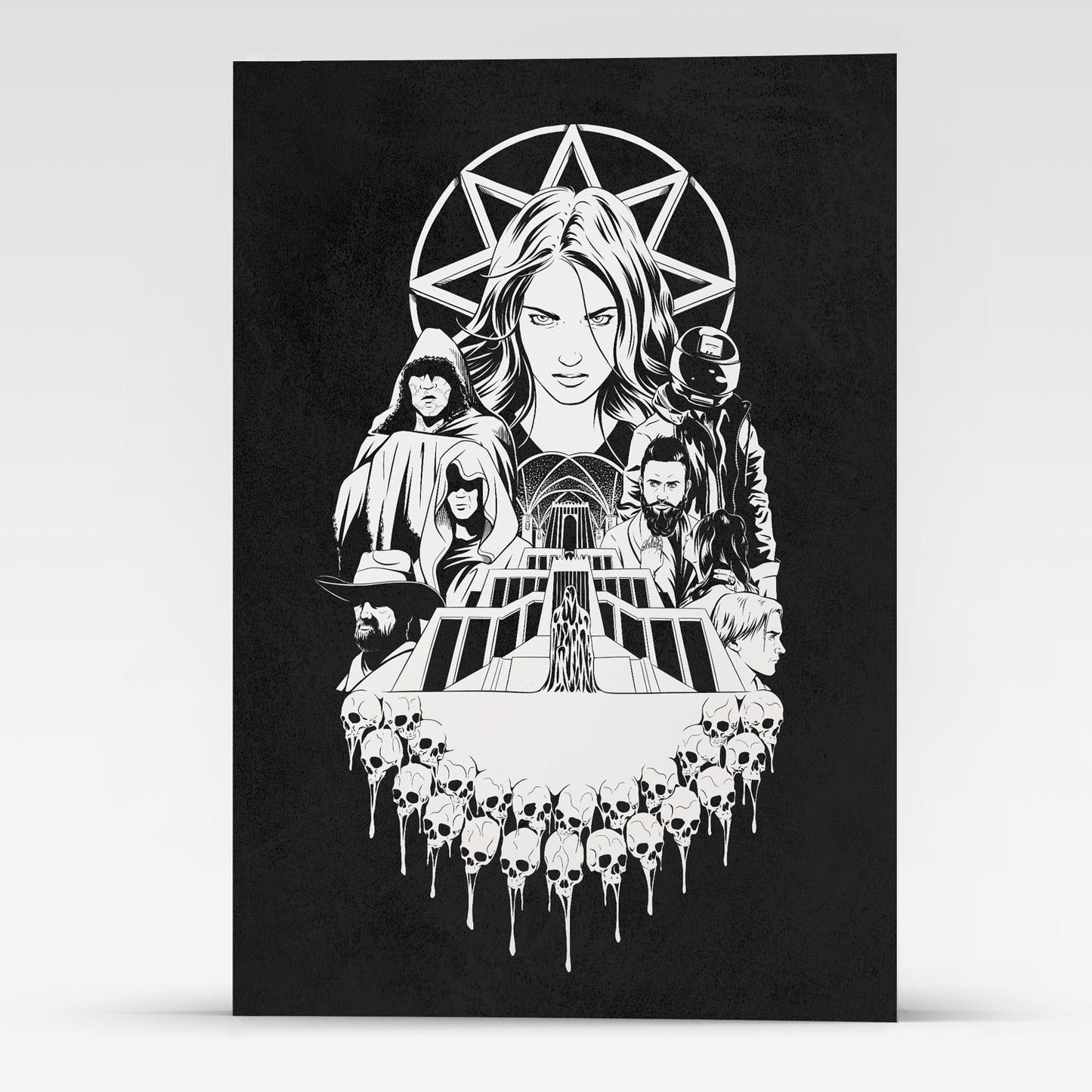 The Lucent T-Shirt Art 11.75" x 16.5" (A3)