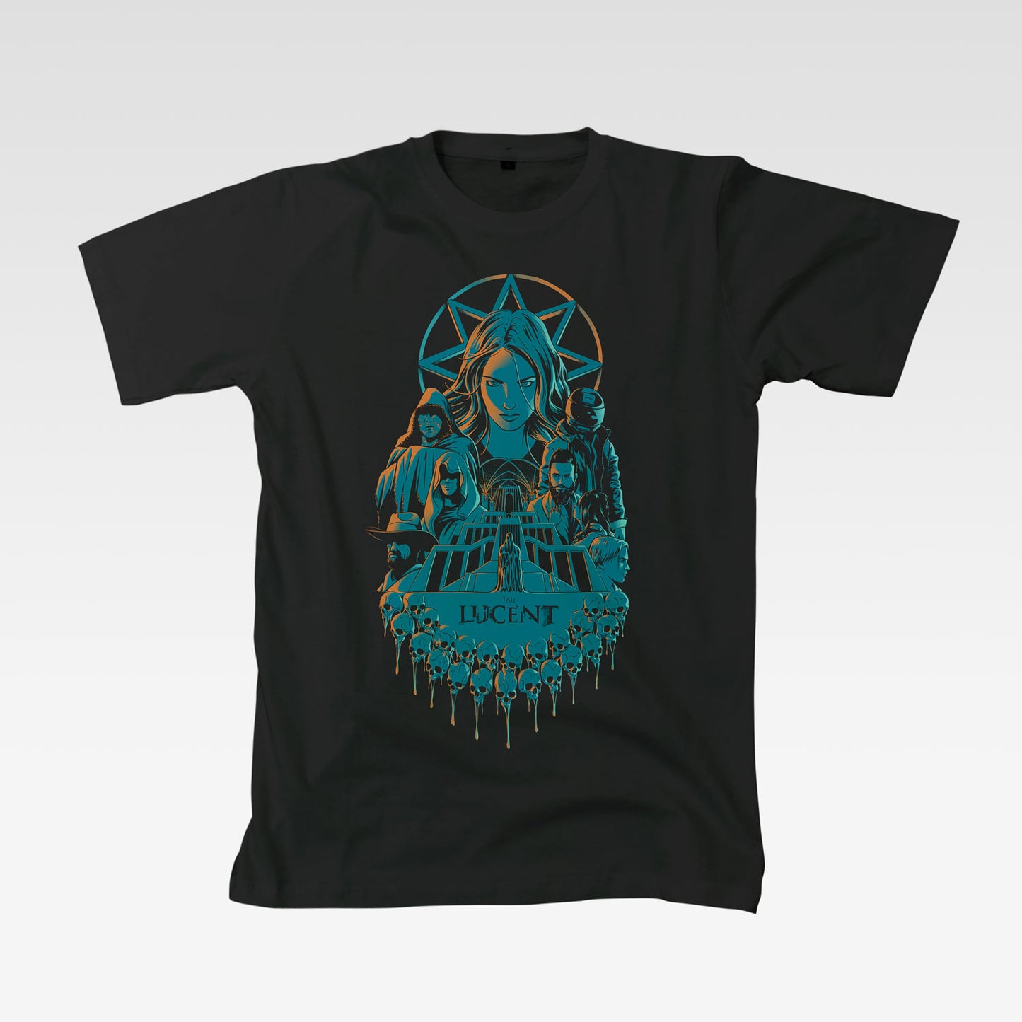 Lucent Painted Death T-Shirt