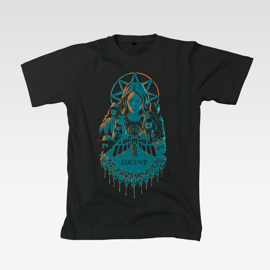 Lucent Painted Death T-Shirt