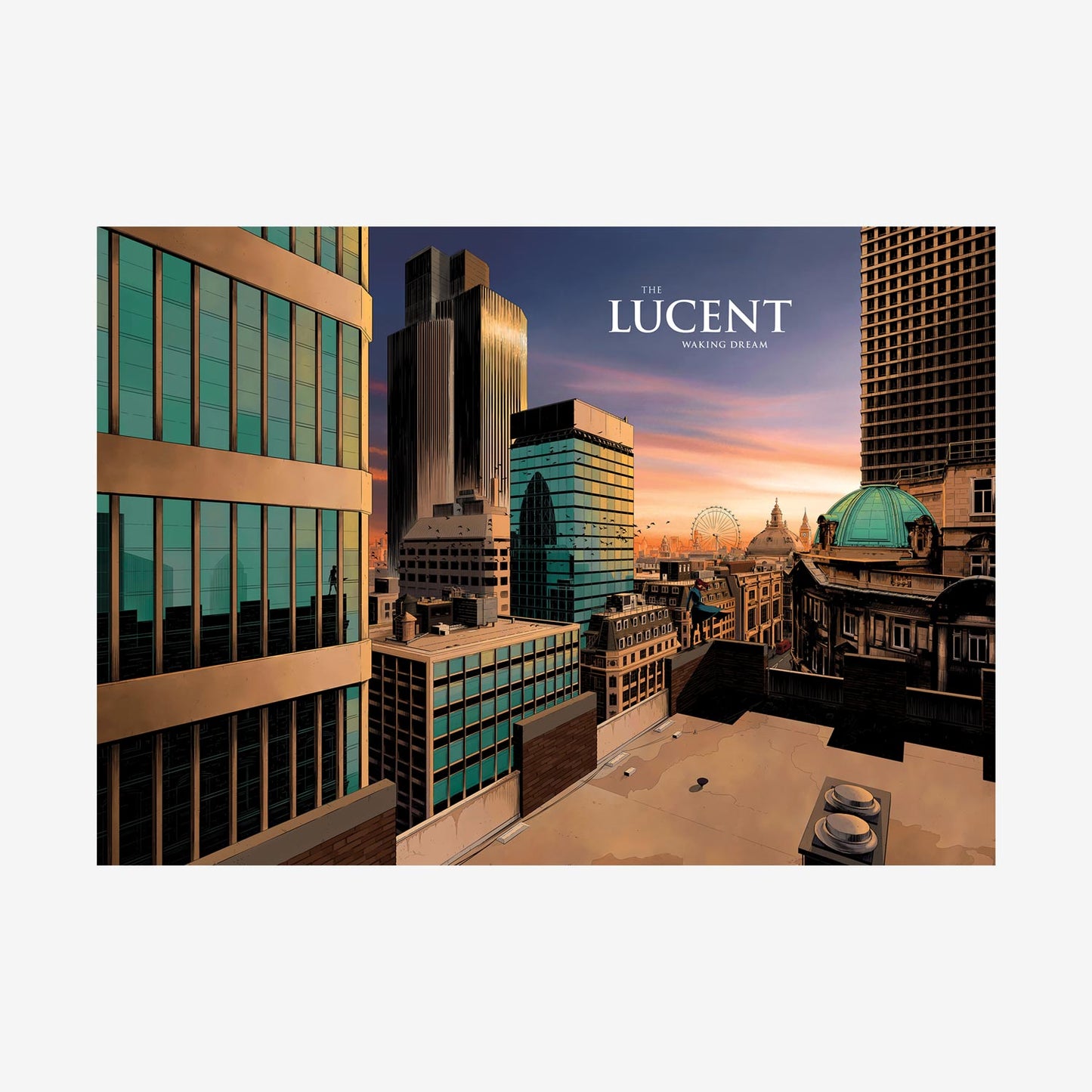 The Lucent: Waking Dream Poster Puzzle