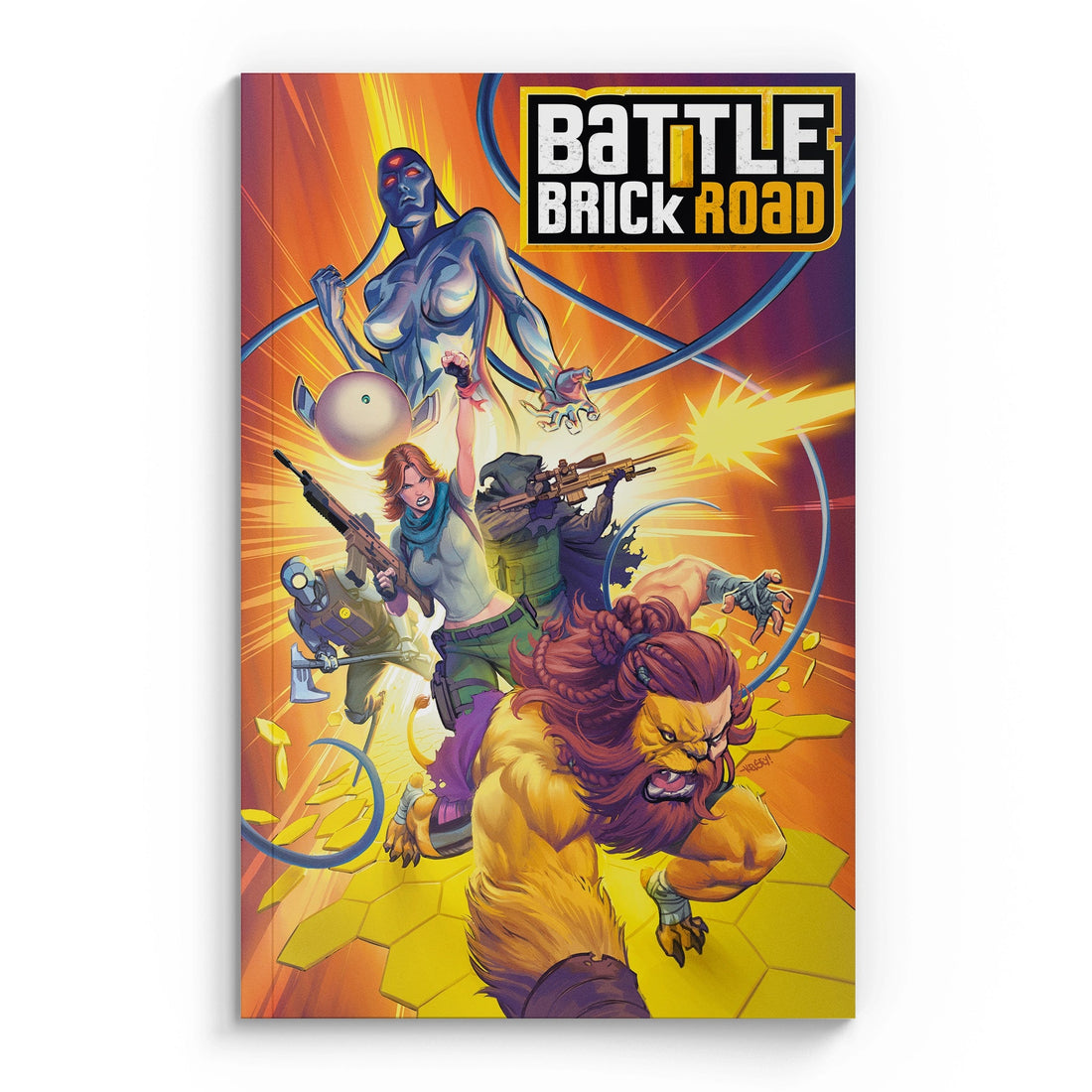 Battle Brick Road