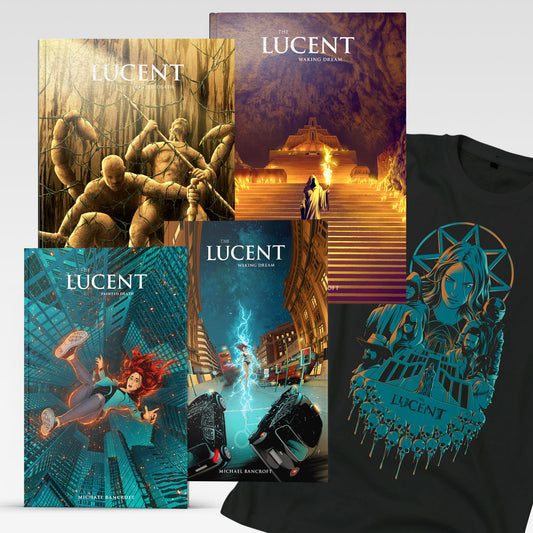 All Lucent Books & T-shirt Bundle