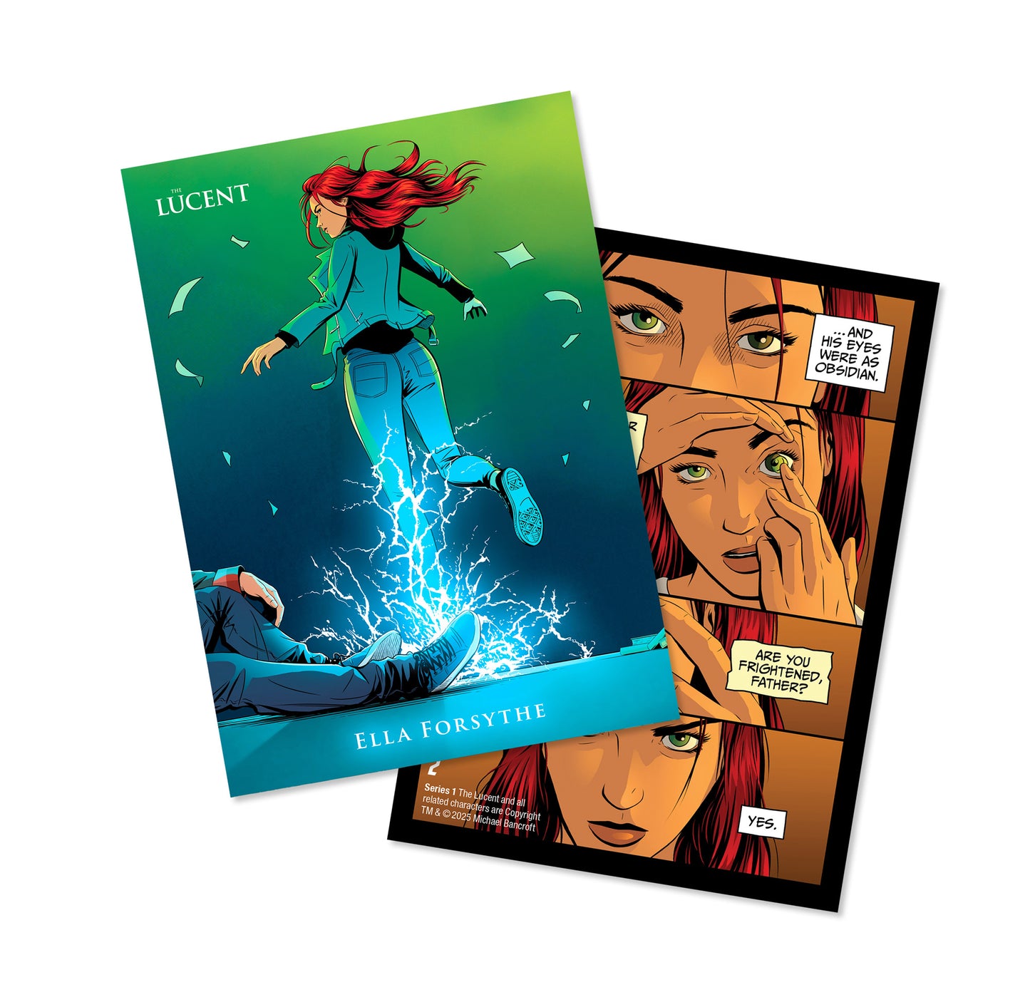 Lucent Trading Card Set - Series 1