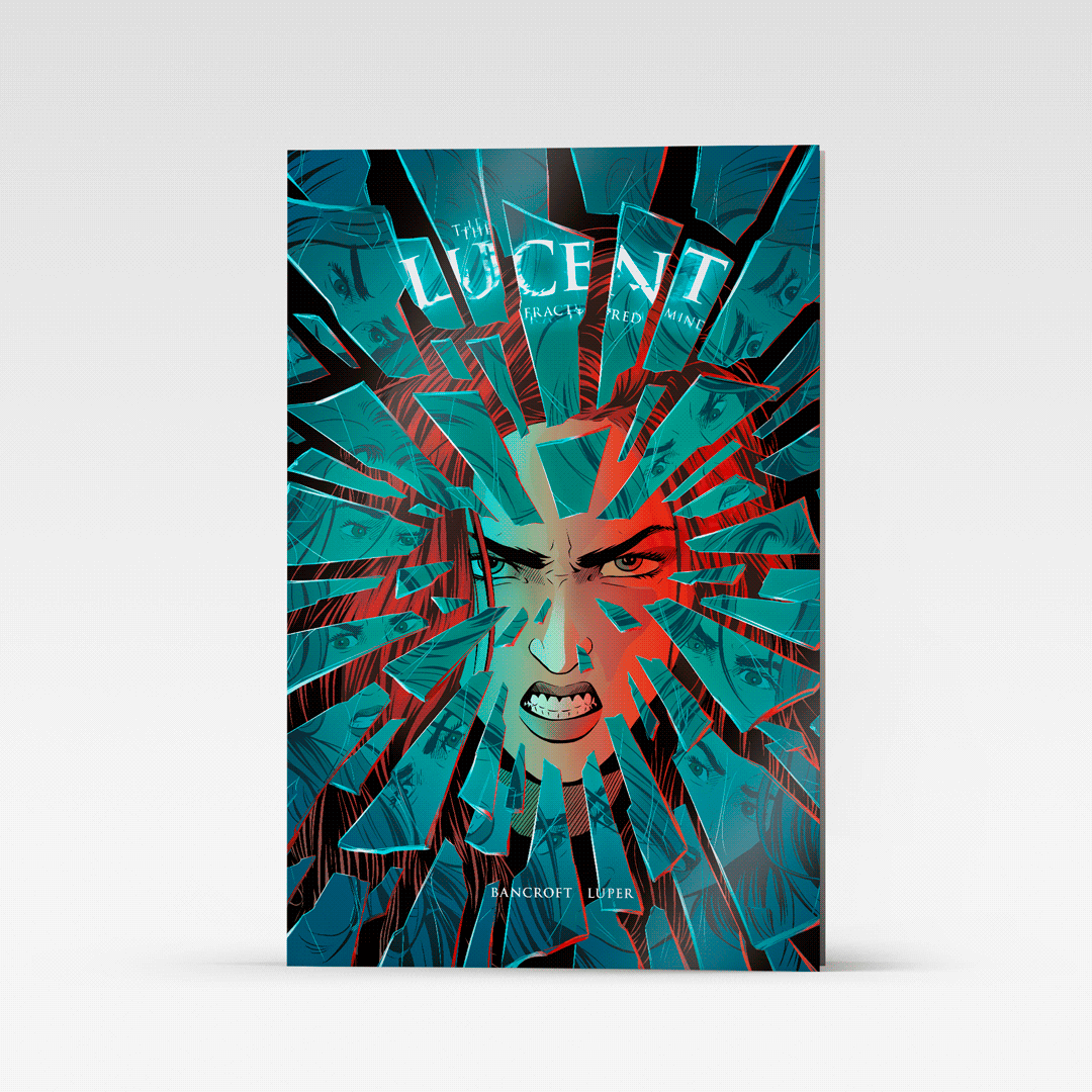 The Lucent: Fractured Mind (Prequel Comic) Michael Bancroft Cover