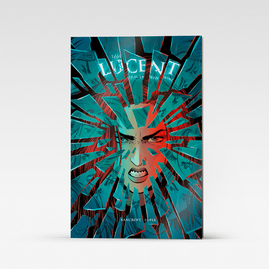 The Lucent: Fractured Mind (Prequel Comic) Michael Bancroft Cover