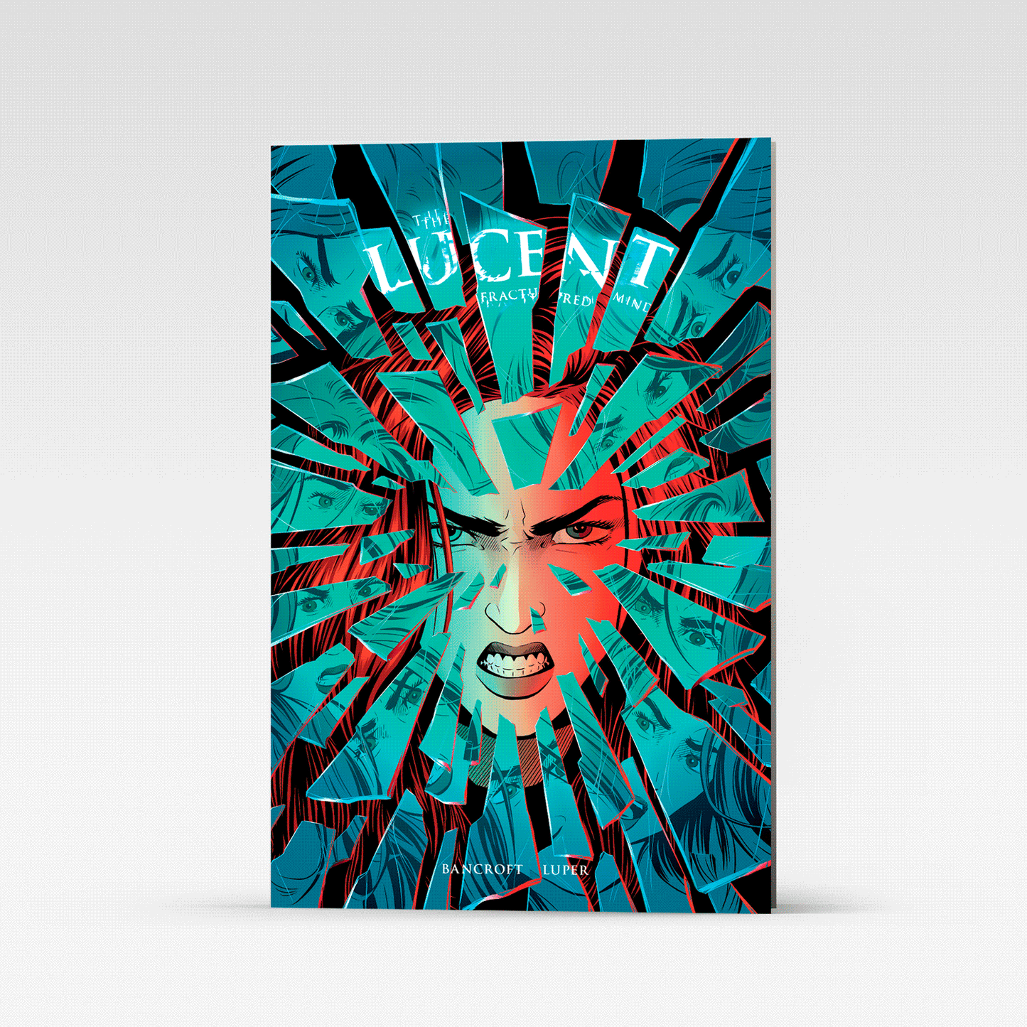 The Lucent: Fractured Mind (Prequel Comic) Michael Bancroft Cover