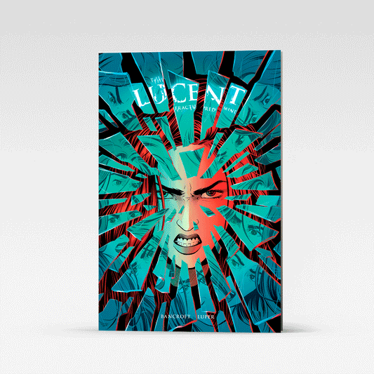 The Lucent: Fractured Mind (Prequel Comic) Michael Bancroft Cover