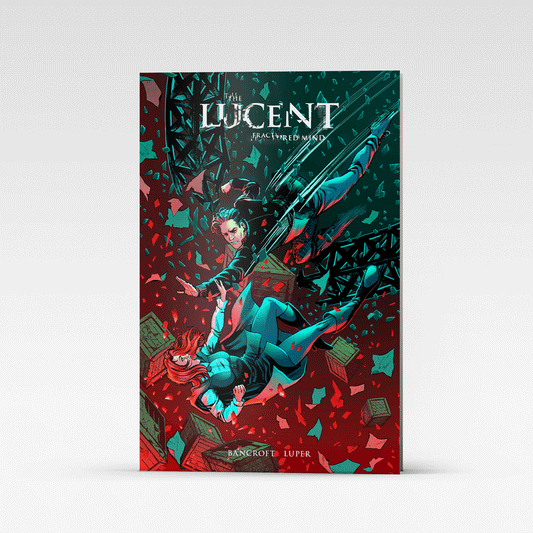 The Lucent: Fractured Mind (Prequel Comic) Rod Luper Cover