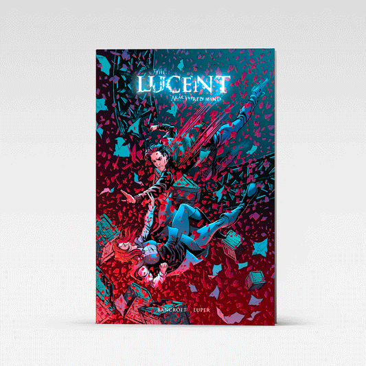 The Lucent: Fractured Mind (Prequel Comic) Rod Luper Cover