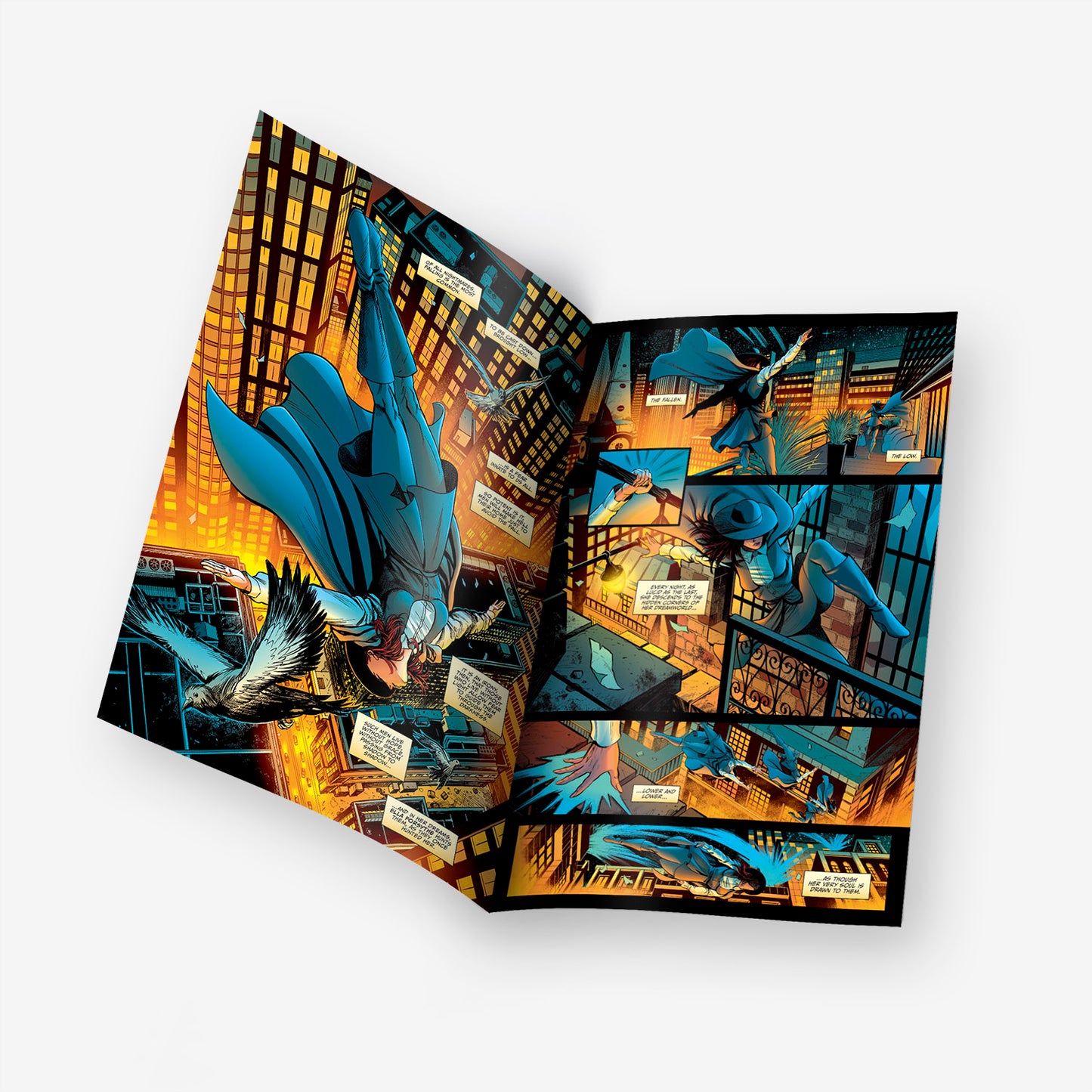 The Lucent: Fractured Mind (Prequel Comic) Rod Luper Cover