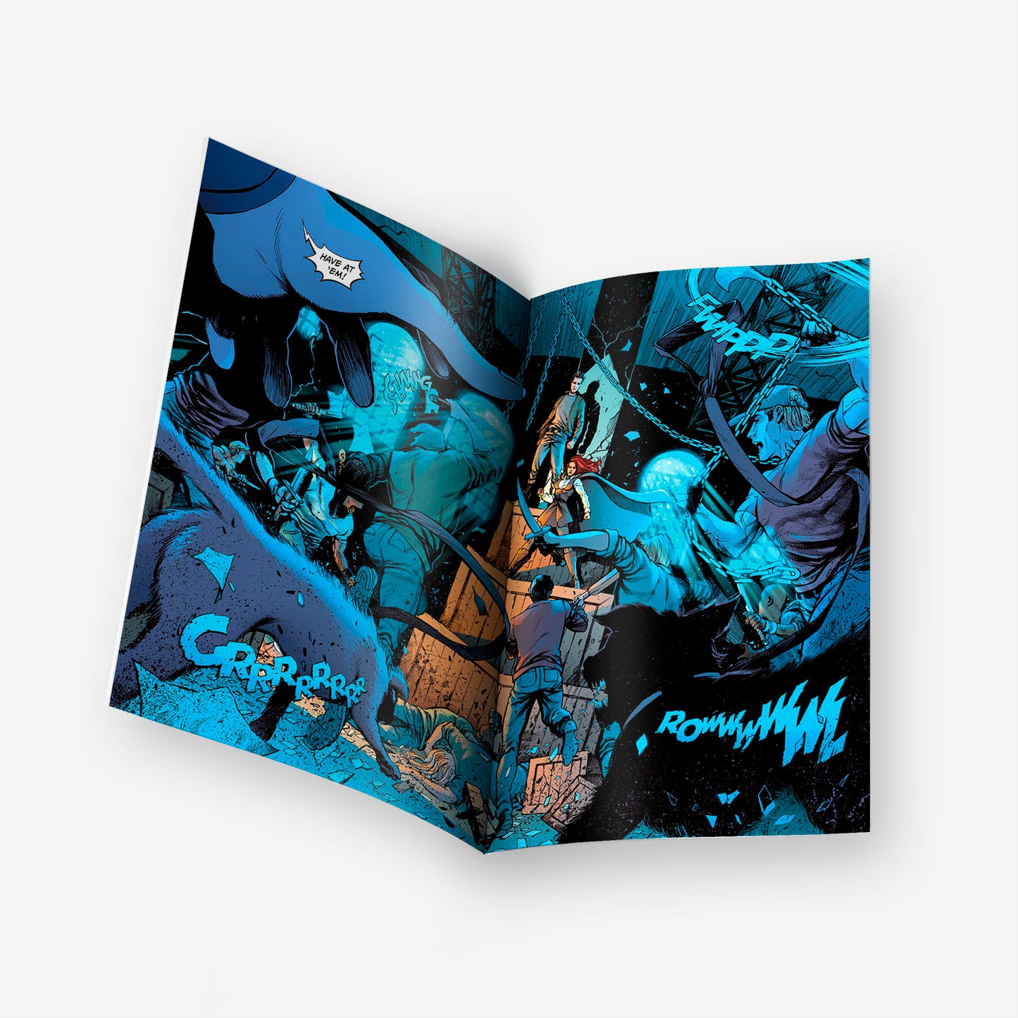The Lucent: Fractured Mind (Prequel Comic) Rod Luper Cover