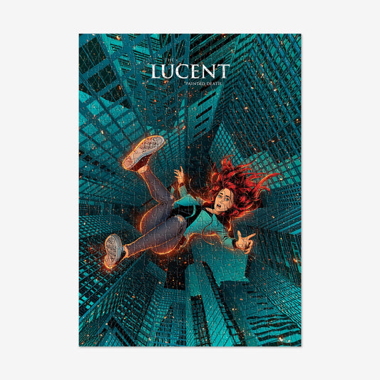 The Lucent: Painted Death Cover Puzzle