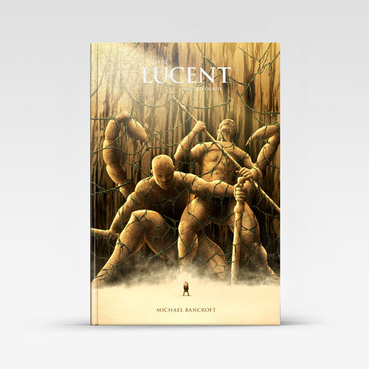 The Lucent: Painted Death Hardcover