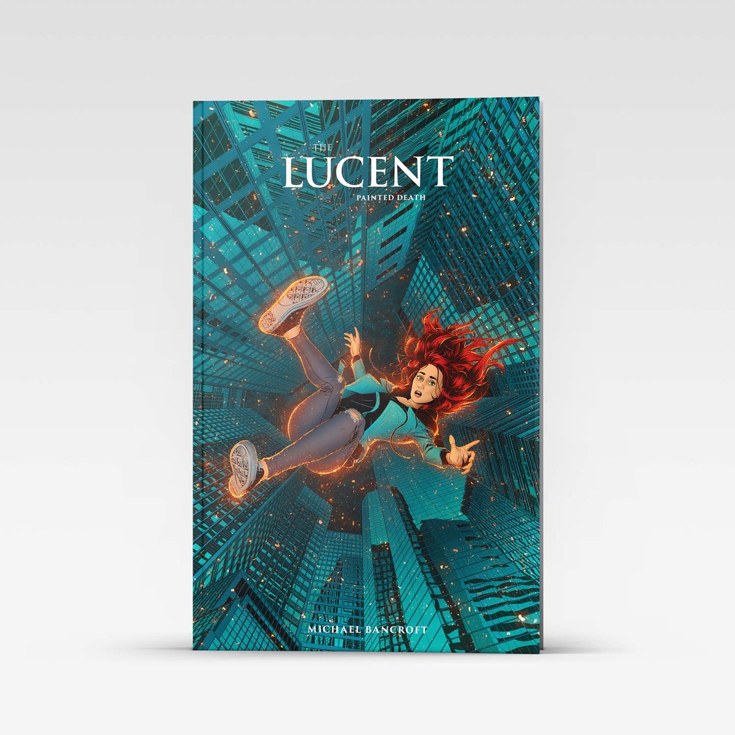 The Lucent: Painted Death Cover Art 11.75" x 16.5" (A3)