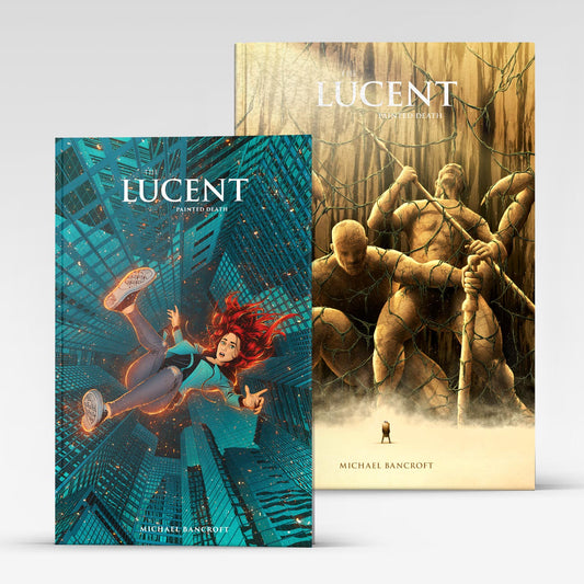 The Lucent: Painted Death Softcover & Hardcover