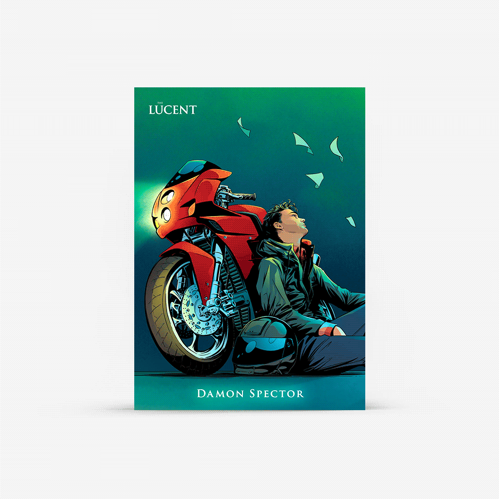 Lucent Trading Card Set - Series 1