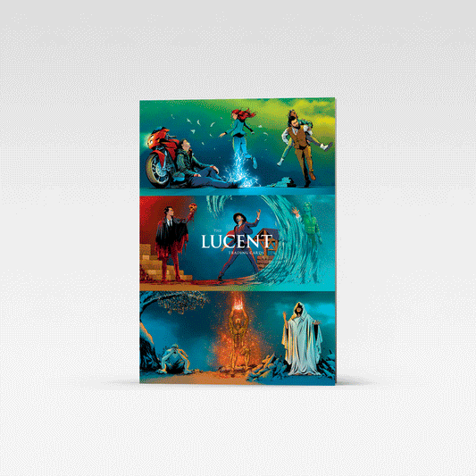 The Lucent Trading Cards Ashcan