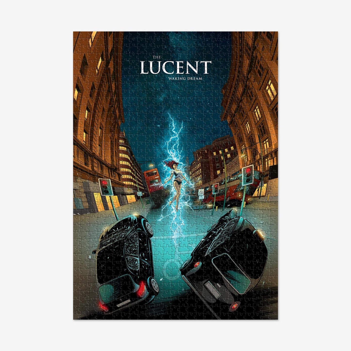 The Lucent: Waking Dream Second Cover Puzzle