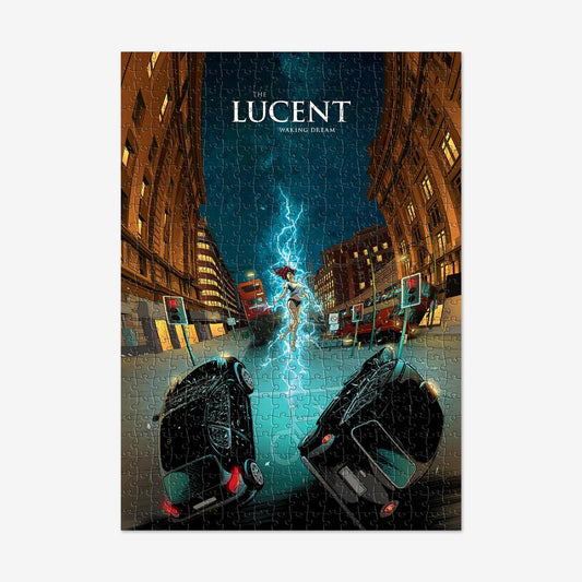 The Lucent: Waking Dream Second Cover Puzzle